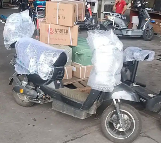 富阳电动车托运